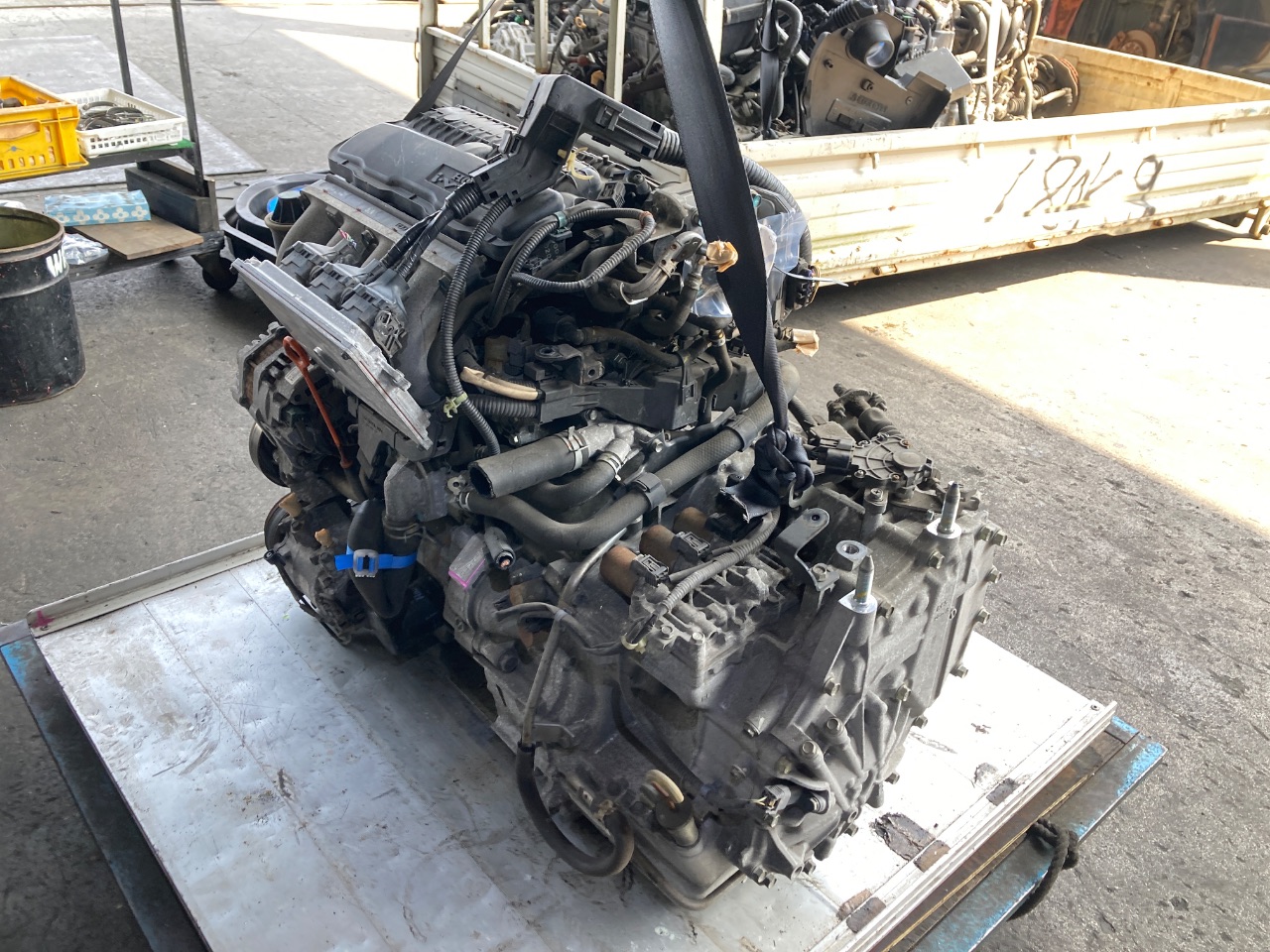 エンジン CPハーネス付 - フィット Ref:SP361178_296 3/9